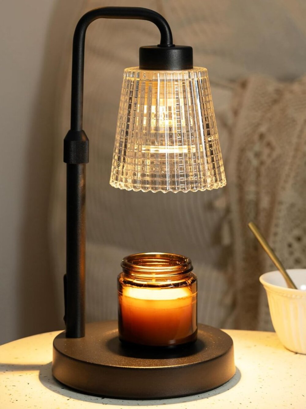 Candle Warmer Lamp with Timer, Birthday Gifts for Women Home Decor
